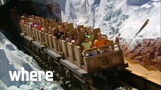 The Top 5 Rides at Walt Disney World [upl. by Elehcor867]