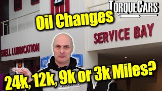 Oil Change Interval How Often How Many Miles or Months Analyzing Your Oil When To Change [upl. by Horacio764]