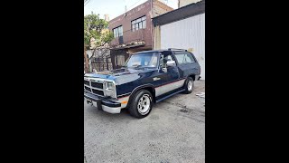 SOLD  The Most Gorgeous 1992 Dodge Ramcharger You Will Ever See  40212M [upl. by Branden]