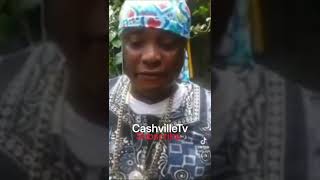 Obeah Man Showing How he Performs Obeah Black Magic in Jamaica [upl. by Llennhoj718]