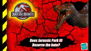 Does Jurassic Park III Deserve the Hate [upl. by Atelra]