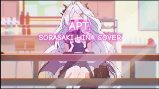 APT  Sorasaki Hina Cover [upl. by Merkley]