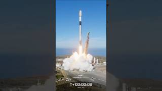 LIFTOFF SpaceX Classified NROL167 [upl. by Odnomra]