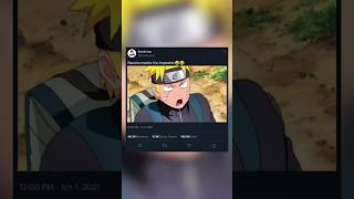 Naruto meets his imposter😂😂narutonarutoshippuden anime sasuke itachimadarakakashi [upl. by Stovall]