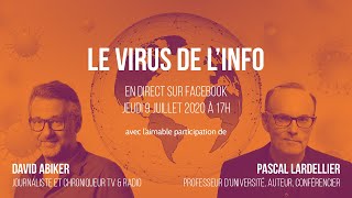 ISCPA PARIS  LE VIRUS DE LINFO AVEC DAVID ABIKER ET PASCAL LARDELLIER [upl. by Ecirtaemed941]