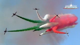 Frecce Tricolori Valore Tricolore Air Show Punta Marina 2019 [upl. by Indnahc341]