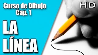 Curso de Dibujo a Lápiz Completo LA LÍNEA y EL PULSO  Cap 1 [upl. by Ardin924]