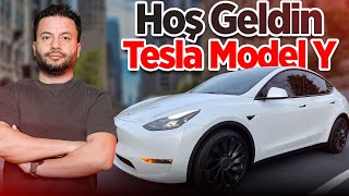 Tesla Model Y aldım Kaç para verdim nasıl aldım [upl. by Yehtomit]