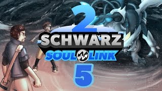 Lets Play Pokémon Schwarz 2 Soul Link  German  5  Adrenalin in Eventura City [upl. by Naesad]