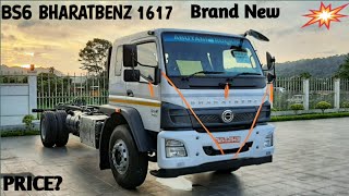 New Bs6 Bharat Benz 1617  Basic Interior amp Exterior Review Video  2020 Edition [upl. by Gellman]