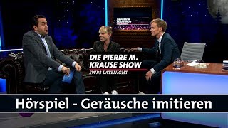 Hörspiel  Geräusche imitieren mit Bastian Pastewka und Anna Loos  PMKS 555 [upl. by Mikol980]