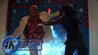 Kate Bishop vs The Kingpin Fight Scene Final Battle No BGM  Hawkeye [upl. by Vasos]