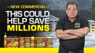 Flex Seal Flood Protection Products  Full Commercial [upl. by Llehcar761]