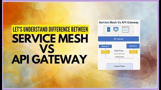 API Gateway vs Service Mesh Simplistic Explanation in 8 mins [upl. by Oys]