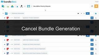 How to Cancel a Bundle Generating [upl. by Frech]