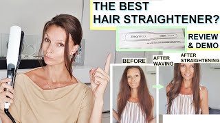 THE BEST HAIR STRAIGHTENER LOréal Professionnel Steampod 30 not sponsored review amp demo [upl. by Annenn652]