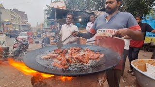 fish Fry Rs20 Only  Most Popular Street Food  Hanamkonda  Puli Raju  Fish Fry [upl. by Iggam]