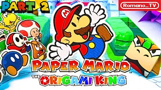 Paper Mario The Origami King Part 2 [upl. by Yboj]