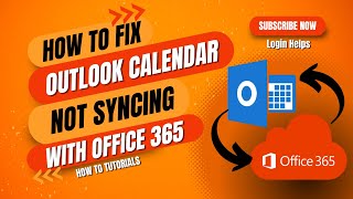 How to Fix Outlook Calendar Not Syncing With Office 365 [upl. by Faye397]