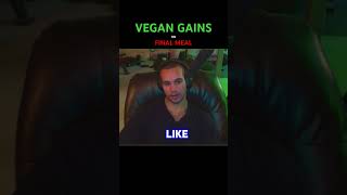 VEGAN GAINS FINAL MEAL [upl. by Brittani]