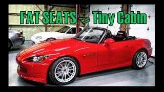 Project AP2 S2000 Recaro SRDSpeed Seats Install [upl. by Iem]