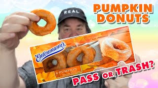 Ultimate Entenmanns Pumpkin Donut Review A Fall Treat Worth Indulging In [upl. by Olinad]