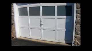 Replacing bottom pannol on Garage Door [upl. by Flin]