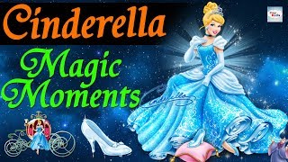 Disney Movie quotCINDERELLAquot  Cinderella amp God Mother  Disney Movie For Kids [upl. by Aixela]