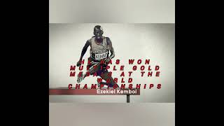 Kemboi achievements kenya athlete athletes [upl. by Esinahs560]