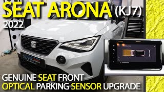 NEW 2022 SEAT ARONA KJ7 Retrofit  Genuine SEAT Front Optical Parking Sensor Upgrade [upl. by Jovita]