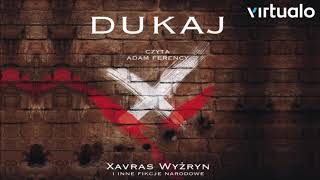 Jacek Dukaj quotXavras Wyżryn i inne fikcje narodowequot audiobook Czyta Adam Ferency [upl. by Yrrac]