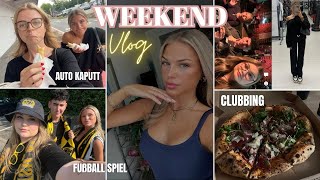 Weekend VLOG Auto kaputt Dirndl kaufen clubbing Therape Updates amp quality time wfriends [upl. by Sumerlin810]