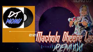 मचोलो धीरे लगा म्हारा सावरिया  Macholo Dheere Laga  Remix  DJ Monu [upl. by Onaivatco198]