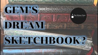 Finally A Paperblanks Sketchbook  Sketchbook RoadTest [upl. by Abihsot]