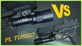 Olight PL Turbo vs Surefire X300 Best weapon light [upl. by Sherborne]