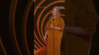 Celine Dion Makes A Surprise Appearance At 2024 Grammys Amid Health Battle shorts [upl. by Mor87]