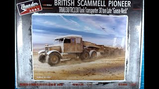 Thunder Model 35207 135th Scale Scammell Pioneer And Trailer Part 37 [upl. by Mellisent]