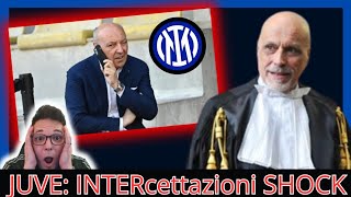 JUVENTUS INTERcettazioni SHOCK Inzagli INGUAIA Marotta PM VIOLA salva inter [upl. by Beata243]