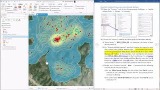 Wildlife Analysis in ArcGIS Pro Using Kernel Densities to estimate Home Ranges and Core Areas [upl. by Earised]