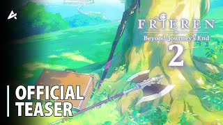 Frieren Beyond Journeys End Season 2  Announcement Teaser [upl. by Puto]