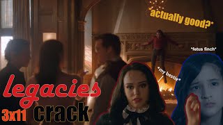 legacies  3x11 CRACK  humor [upl. by Ellenahc]