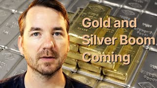 Stock and Bond Market Issues Will Drive A Major Gold and Silver Boom  Hochberg [upl. by Rolyak]