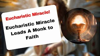 Eucharistic Miracle Leads A Monk to Faith [upl. by Eslud]