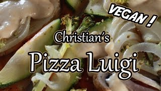 Die beste vegane Pizza Perfekter Pizzateig Beste Pizza ever [upl. by Airotnahs]