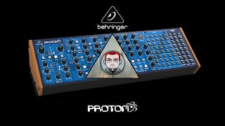 sktch281 Behringer Proton 7 StereoPatch no talk [upl. by Duke329]