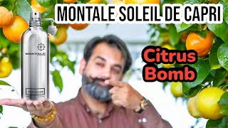 Montale Soleil de Capri Fragrance Review [upl. by Aneer]