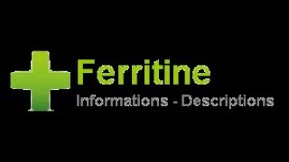 Ferritine basse ou élevée Ferritinémie [upl. by Torrlow]