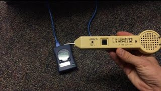 How To Use Toner And Probe To Trace Network Cables [upl. by Frasco]