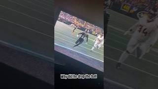 Malachi Corley messed up his first nfl touchdown nfl newyorkjets youtubeshorts foryou [upl. by Laughlin]