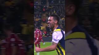 🎯 İrfan Can Kahveci Klasik Hareketiyle Golünü Attı shorts fenerbahçe ircancankahveci [upl. by Eojyllib392]